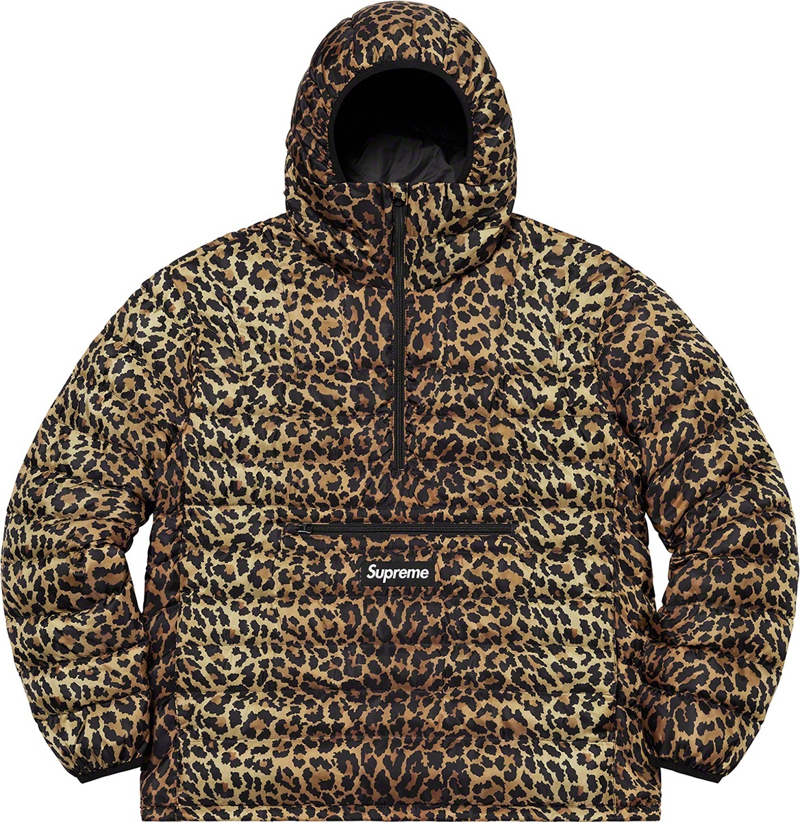 Micro Down Half Zip Hooded Pullover view 15
